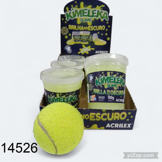 Imagen de SLIME BRILLA EN LA OSCURIDAD 180G 10.25